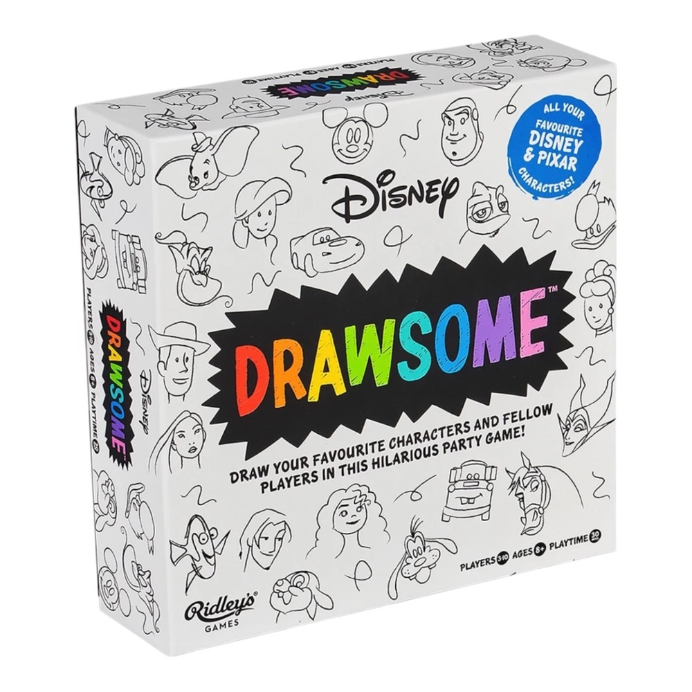 Ridley's Games Disney Drawsome Game